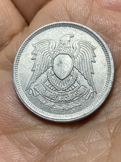 2025年第一百三十九场(总第一百六十五场）外国好品散币场(免佣金) - 埃及🇪🇬1972单年份10米利姆(阿拉伯共和国时期第一套第一版)