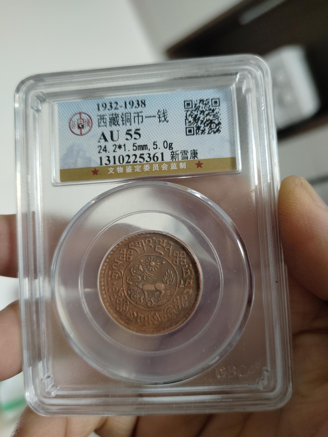 西藏铜币专场
