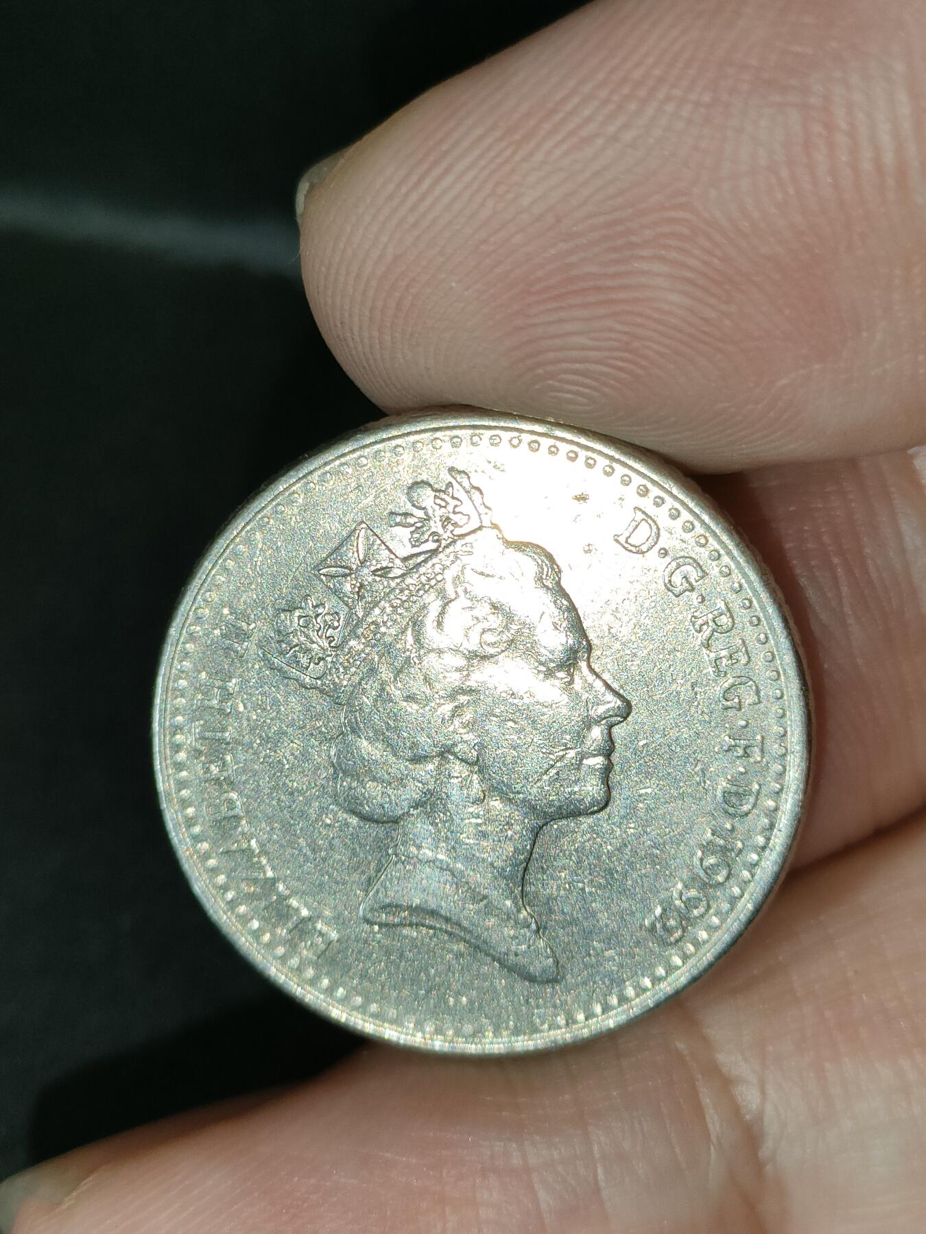 猩哥外币小铺➨【第212场】 10便士