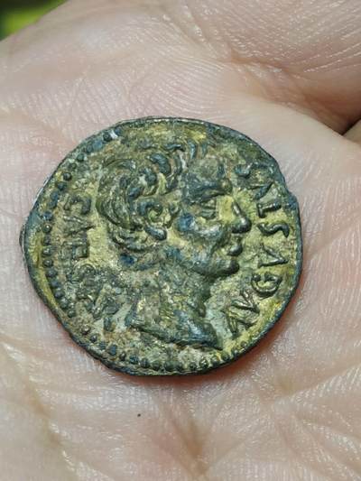 2025年第一百三十九场(总第一百六十五场）外国好品散币场(免佣金) - 英国🇬🇧WRL公司古罗马复刻币(凯撒·奥古斯都，即罗马帝国开国君主屋大维，生卒年公元前63年—公元14年，黄铜材质复刻币)