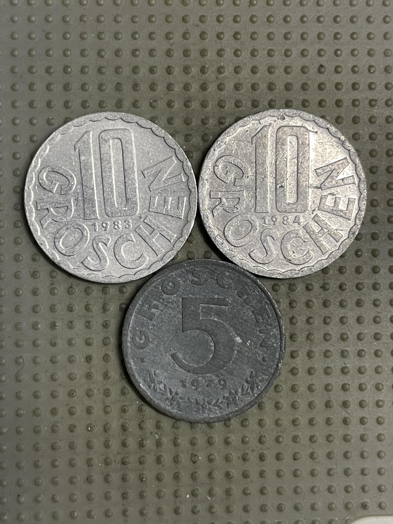 2025年第143场各国散币拍卖（总第143场） 奥地利3枚