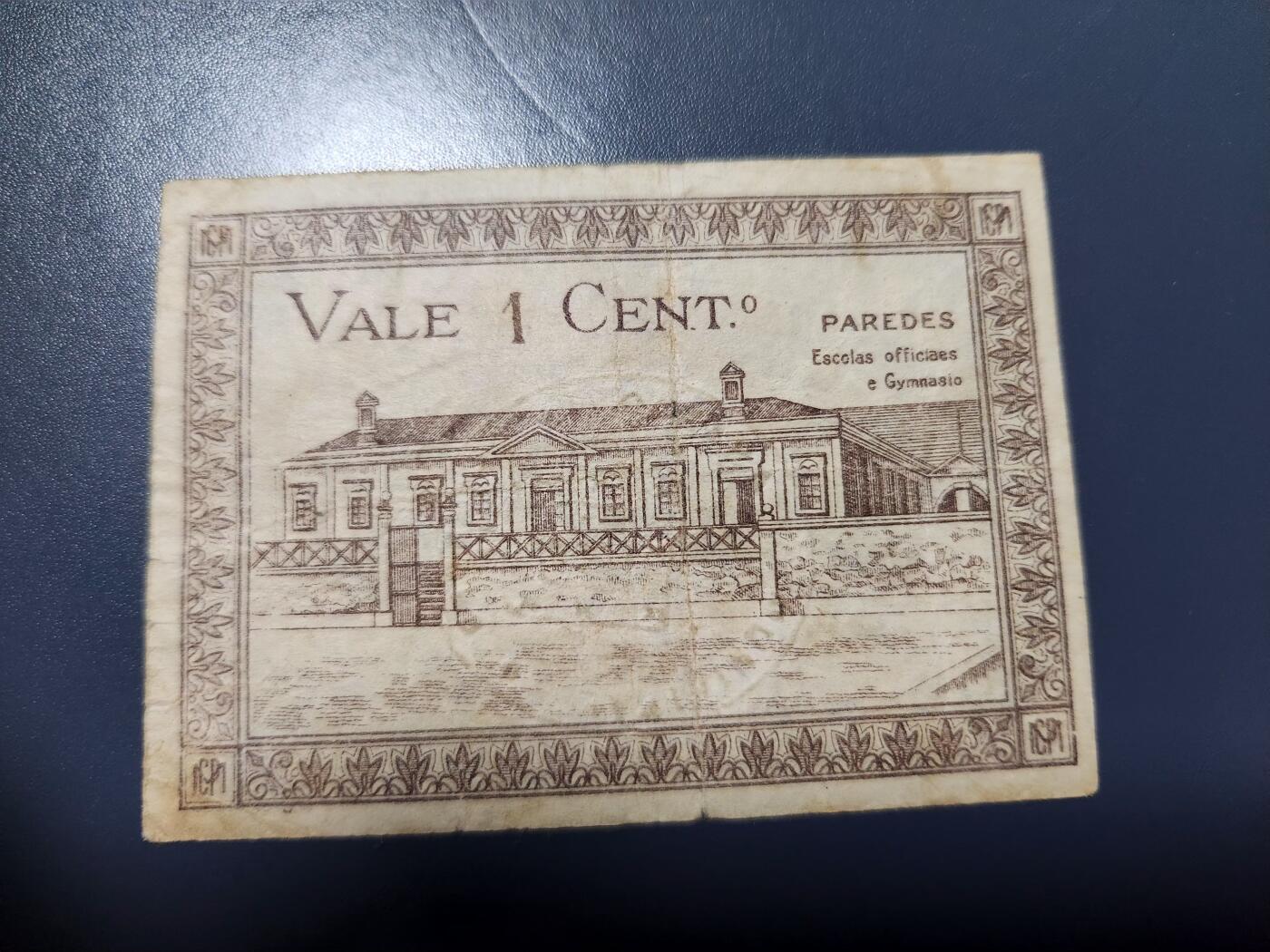 12月21号晚上8点 外国纸币自动截拍第75场 1920年1分 极少