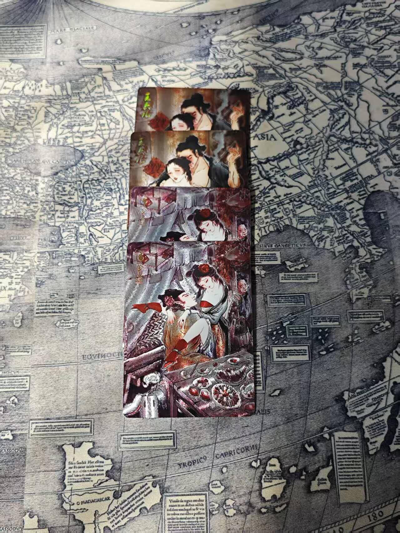 光影卡牌第27期，各家亲签，各家套卡，持续收拍品