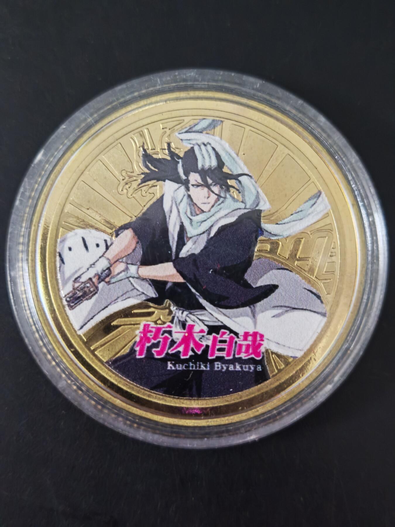 琦卡当当铺～第26期★★各种小漏~支持寄存★★~【9点40结束】扫码加群抽[包邮券]~ 欧卡-死神-巧木白哉-金属币-1个