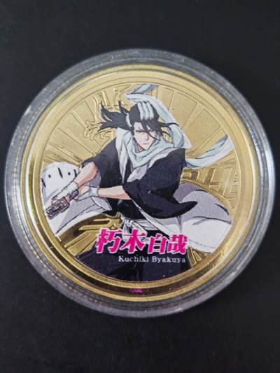 琦卡当当铺～第26期★★各种小漏~支持寄存★★~【9点40结束】扫码加群抽[包邮券]~ - 欧卡-死神-巧木白哉-金属币-1个