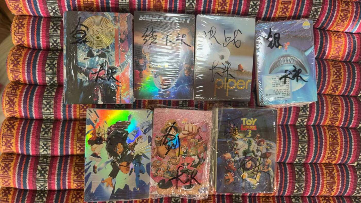 光影卡牌第27期，各家亲签，各家套卡，持续收拍品 司马陆小凤大头7弹