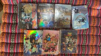 光影卡牌第27期，各家亲签，各家套卡，持续收拍品 - 司马陆小凤大头7弹