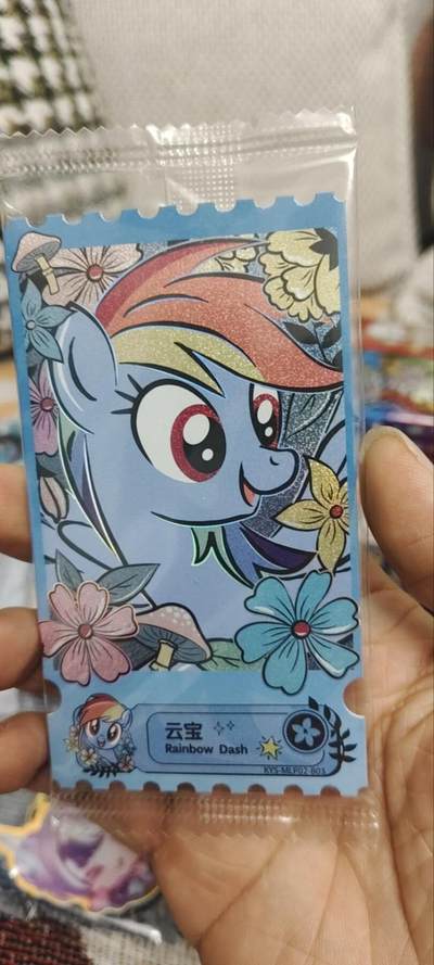 秋原瞳的小店第三十期（卡游三国凑套必备，众多大卡位，总有一个适合你） - 卡游小马宝莉周边书签