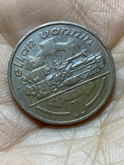 2025年第一百三十八场(总第一百六十四场）外国好品散币场(免佣金) - 英属马恩岛🇮🇲1991年1便士(伊丽莎白二世中年高冠，十进制第八版)