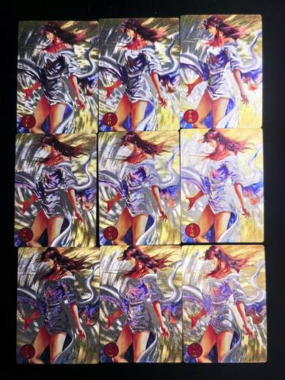 无佣金 不寄存 不收拍 这期链接少  主攻奇点（有大佬赞助）需要多宫大佬请私聊 部分卡牌设有底价（不想玩的那么累，即使有底价也会比市场价便宜的多，懂的自然懂） 拒绝小号抬价 大家放心拍 所有拍品部分套有卡膜 部分卡牌多宫 自制卡牌 不包厂瑕 放大镜 品控 勿拍 流拍商品会循环 感谢大家支持 留个关注 不定时上新 谢谢 - 奇点卡牌 刀白凤 粗闪9宫