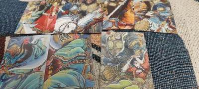 秋原瞳的小店第三十期（卡游三国凑套必备，众多大卡位，总有一个适合你） - 昆仑万象项目水浒5虎➕3特卡普卡，入册看画佳品