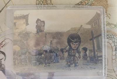 奇趣收藏卡牌拍卖第26场 - 乐卡文化 2025 西游手记 第二弹 特卡 至尊宝 粗闪   限编 171/500  全新覆膜卡夹卡膜保护