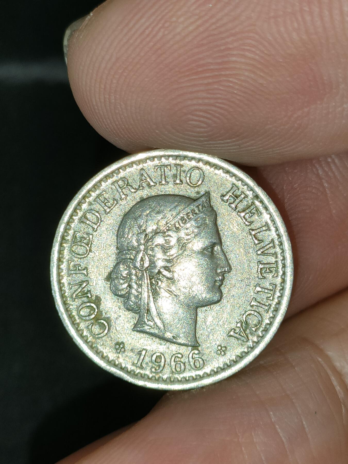 猩哥外币小铺➨【第212场】 瑞士