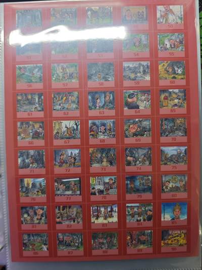 开心玩卡，快乐生活(第五期) - 乐卡文化 西游手记 装饰画五张+目录两张 A4