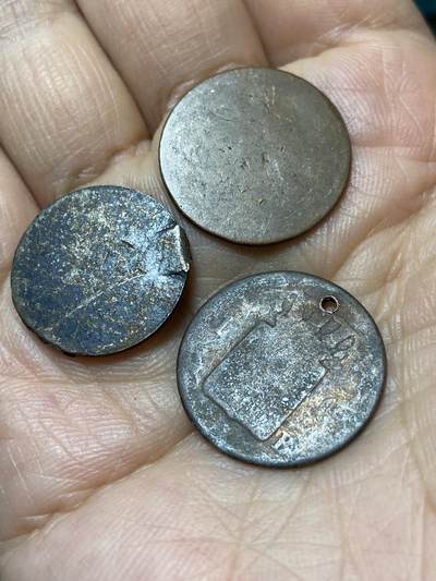 2025年第一百三十九场(总第一百六十五场）外国好品散币场(免佣金) - 差币荷兰🇳🇱老铜币3枚