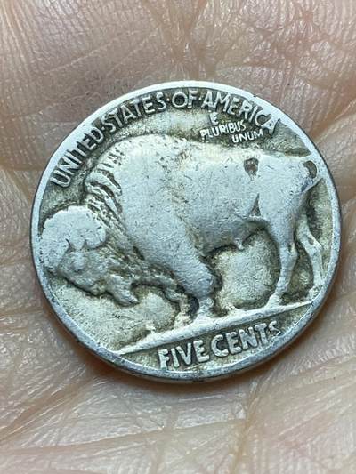 2025年第一百三十八场(总第一百六十四场）外国好品散币场(免佣金) - 少见早期年份–美国🇺🇸1917年5分(野牛5分第二版)