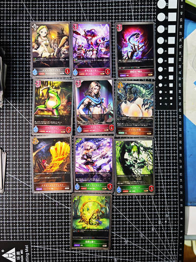 琦卡当当铺～第26期★★各种小漏~支持寄存★★~【9点40结束】扫码加群抽[包邮券]~ - 影之诗-日版-普卡-10张