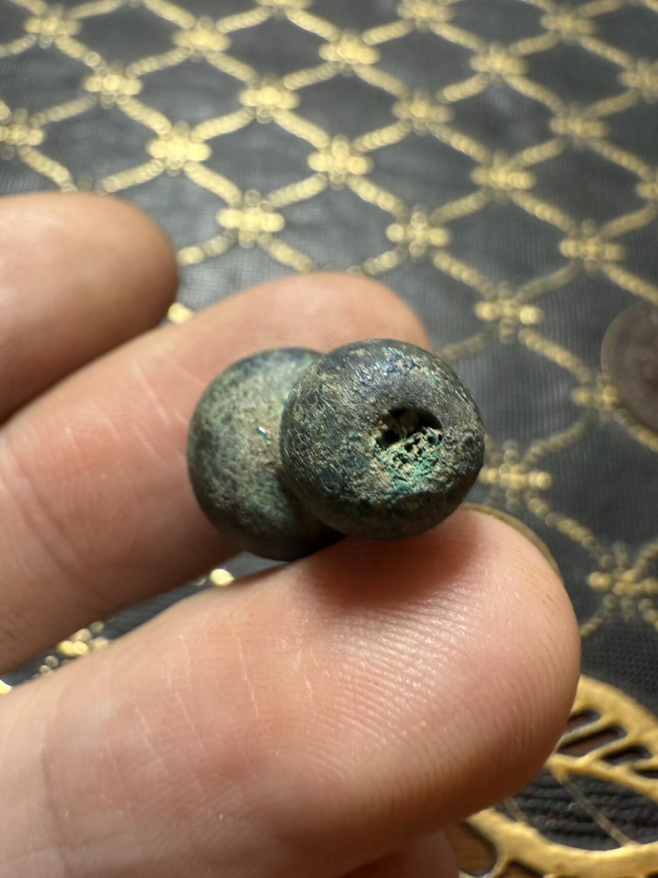 南宋泉阁俄币 外币 国币 专场第二十期 【送拍无额外佣金】 中世纪 草原文化 铜珠 造型独特 少见 好品