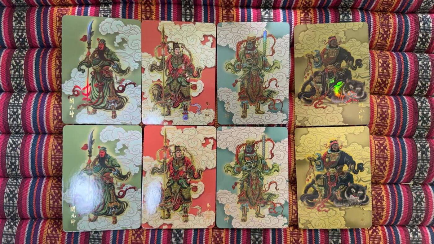 光影卡牌第27期，各家亲签，各家套卡，持续收拍品