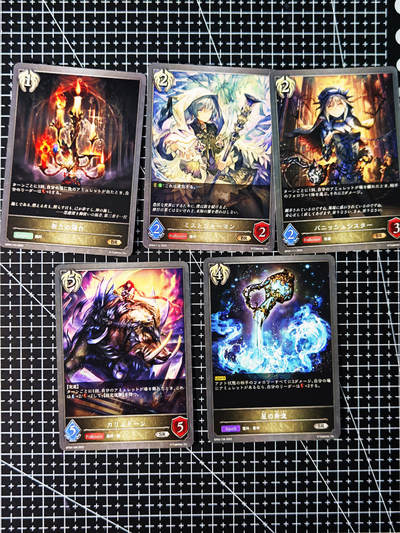 琦卡当当铺～第26期★★各种小漏~支持寄存★★~【9点40结束】扫码加群抽[包邮券]~ - 影之诗-日版-普卡-5张