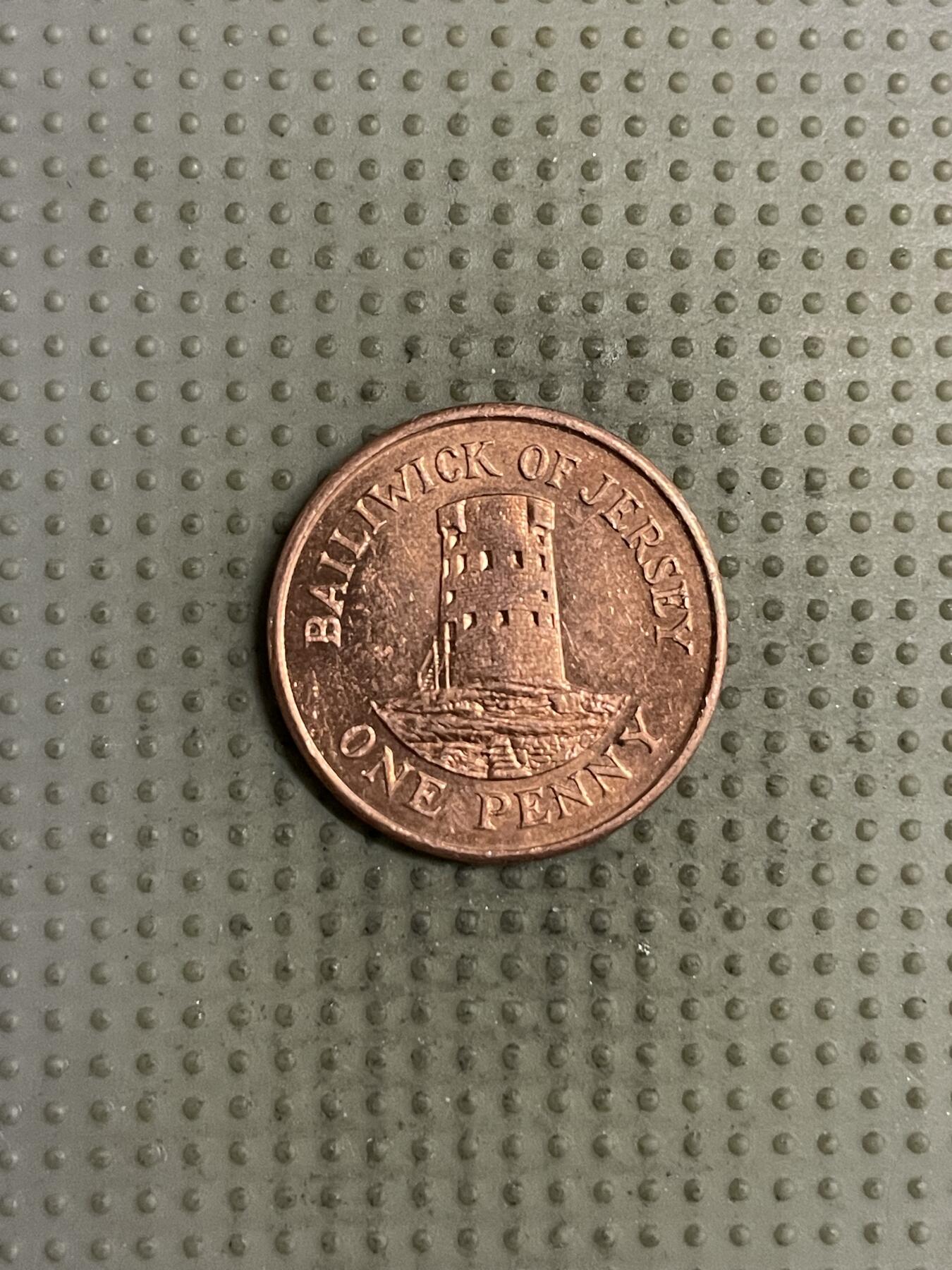 2025年第143场各国散币拍卖（总第143场） 泽西岛2012年1便士