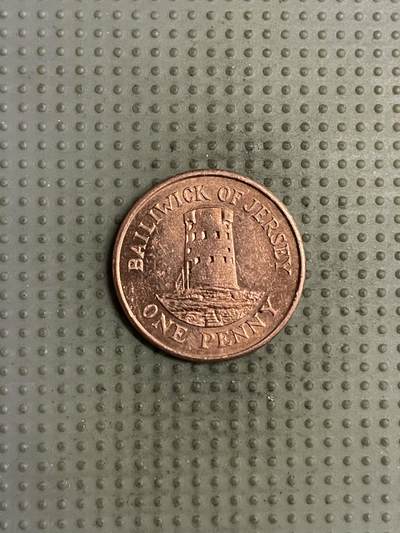 2025年第143场各国散币拍卖（总第143场） - 泽西岛2012年1便士