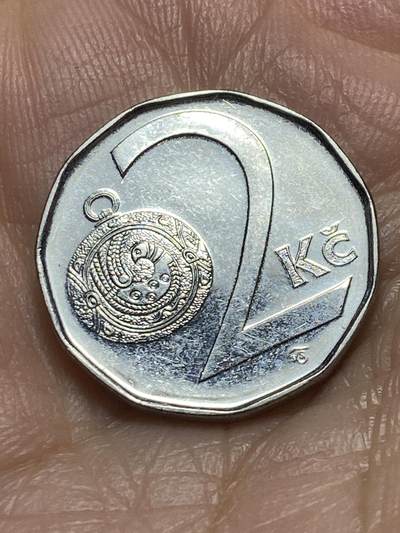 2025年第一百三十八场(总第一百六十四场）外国好品散币场(免佣金) - 捷克共和国🇨🇿2007年2克朗(m版亚布洛内茨纳德尼索造)