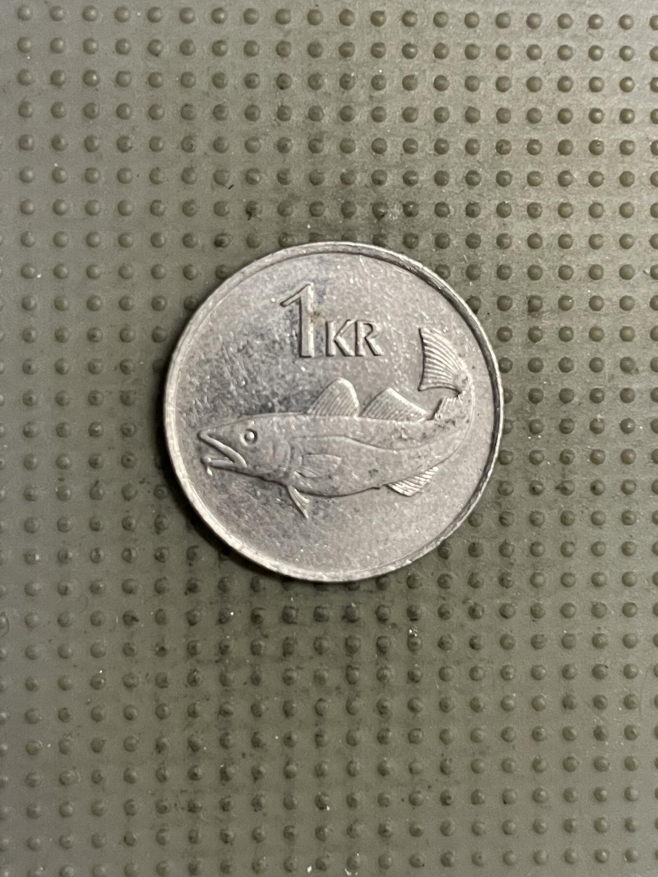 2025年第143场各国散币拍卖（总第143场） 冰岛1981年1克朗