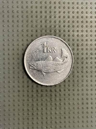 2025年第143场各国散币拍卖（总第143场） - 冰岛1981年1克朗