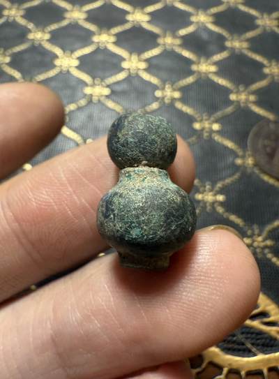 南宋泉阁俄币 外币 国币 专场第二十期 【送拍无额外佣金】 - 中世纪 草原文化 铜珠 造型独特 少见 好品