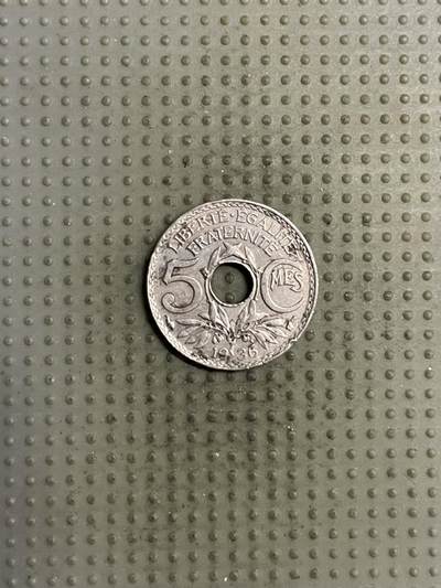 2025年第143场各国散币拍卖（总第143场） - 法国1936年5生丁