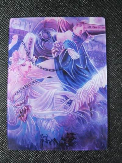 琦卡当当铺～第26期★★各种小漏~支持寄存★★~【9点40结束】扫码加群抽[包邮券]~ - 亚克力-黑白无常少女-蓝版-1个