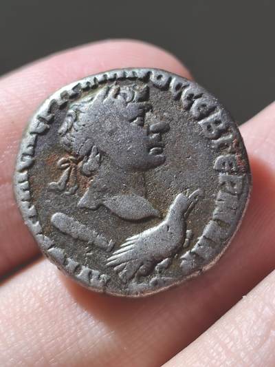 星盘世界钱币十二月二十七日古典币专场 - 典藏精品！古罗马帝国-五贤帝图拉真 东方地区行省4德拉克马大银币 早期高银！背面迈乐卡特（腓尼基地方神）厚重美品