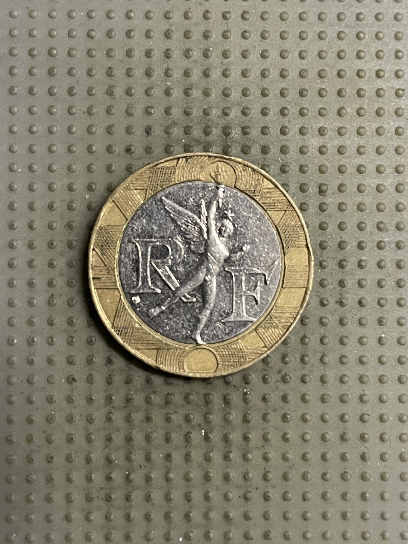 2025年第143场各国散币拍卖（总第143场） 法国1992年10法郎