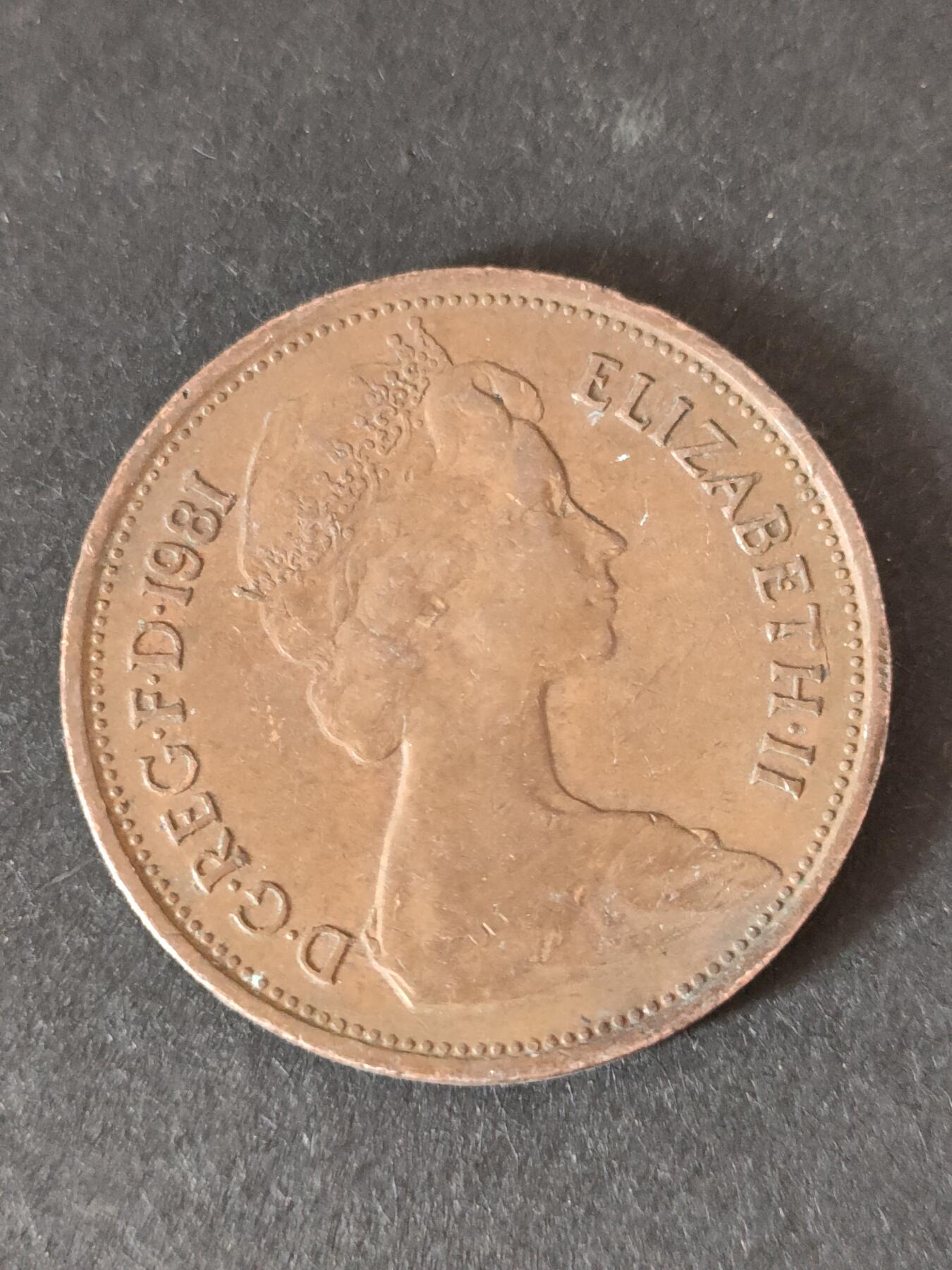 猩哥外币小铺➨【第212场】 2便士