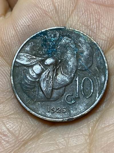 2025年第一百三十九场(总第一百六十五场）外国好品散币场(免佣金) - 意大利王国1925年10分(维托里奥·埃马努埃莱三世第三套)