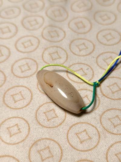 抚柳草堂-第三期章牌钱币 奖章勋章限时免佣 满百包邮 放漏专场 - 西亚阿契美尼德古珠 两千系皮壳熟旧老化痕迹自然 难得美品永久保真 珠径18.6mm长45.2重20.3g