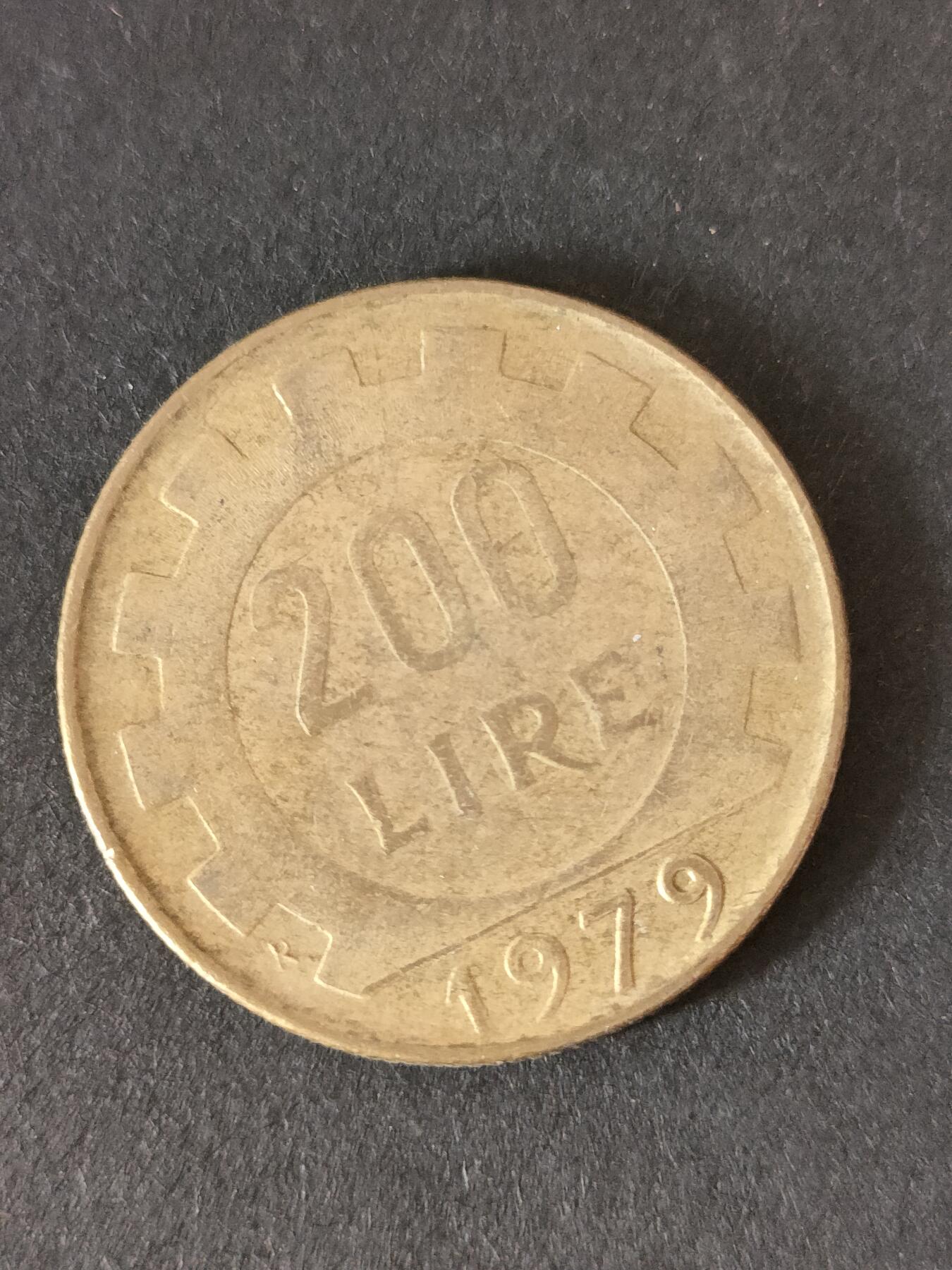 猩哥外币小铺➨【第212场】 意大利