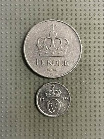 2025年第143场各国散币拍卖（总第143场） - 挪威2枚