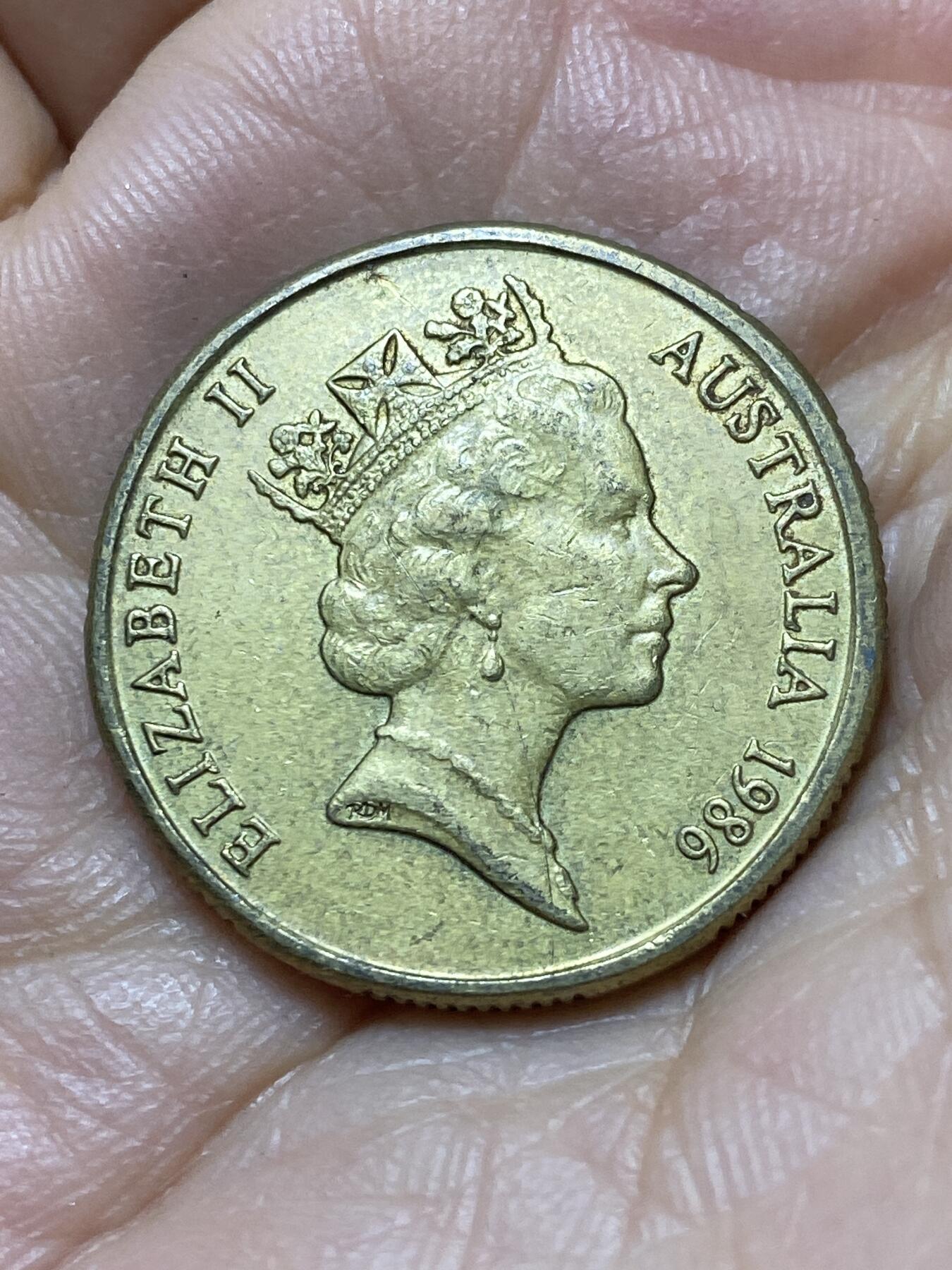 2025年第一百三十九场(总第一百六十五场）外国好品散币场(免佣金) 澳大利亚🇦🇺1986年1元(国际和平日纪念币)