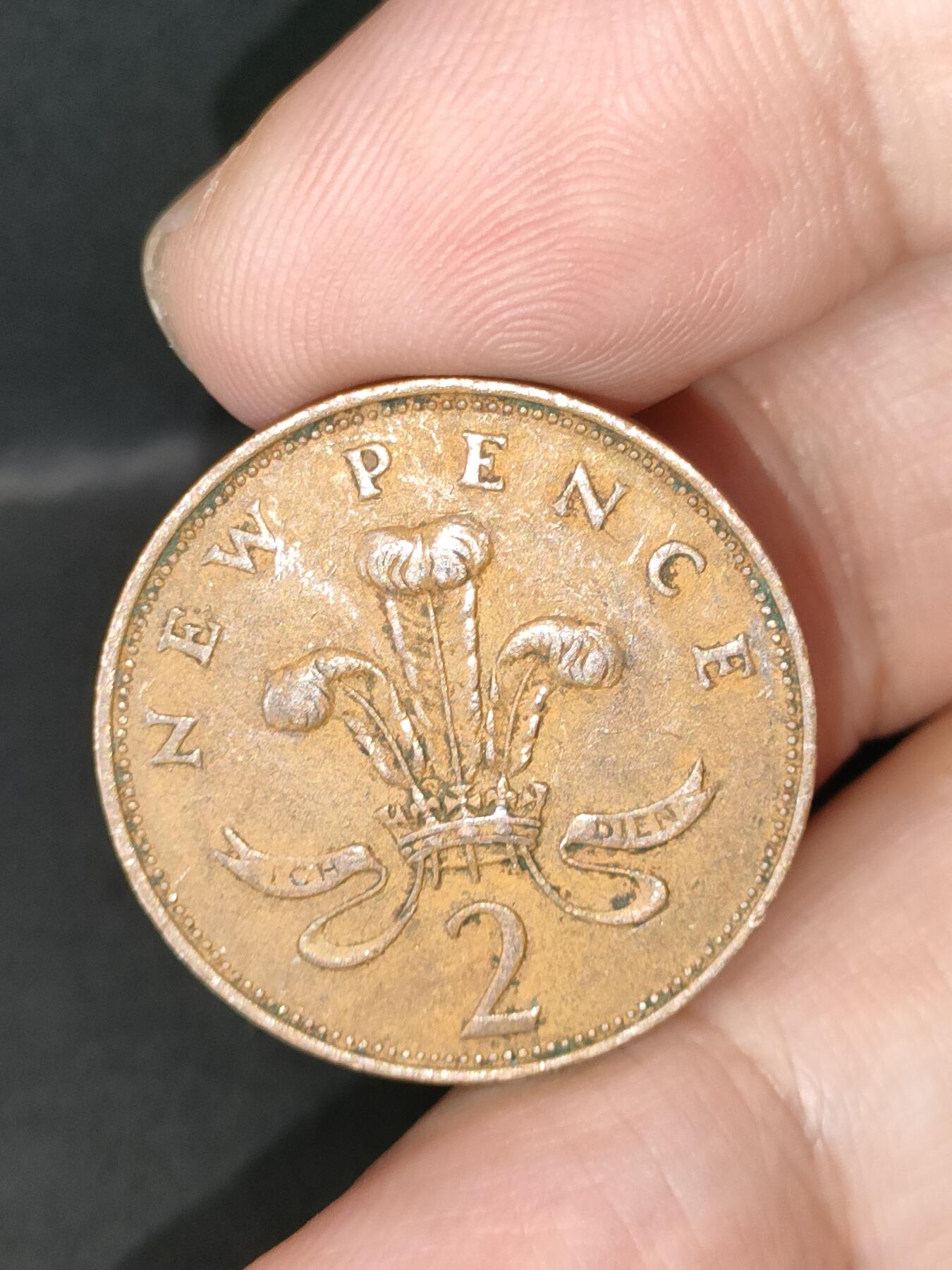 猩哥外币小铺➨【第212场】 2便士