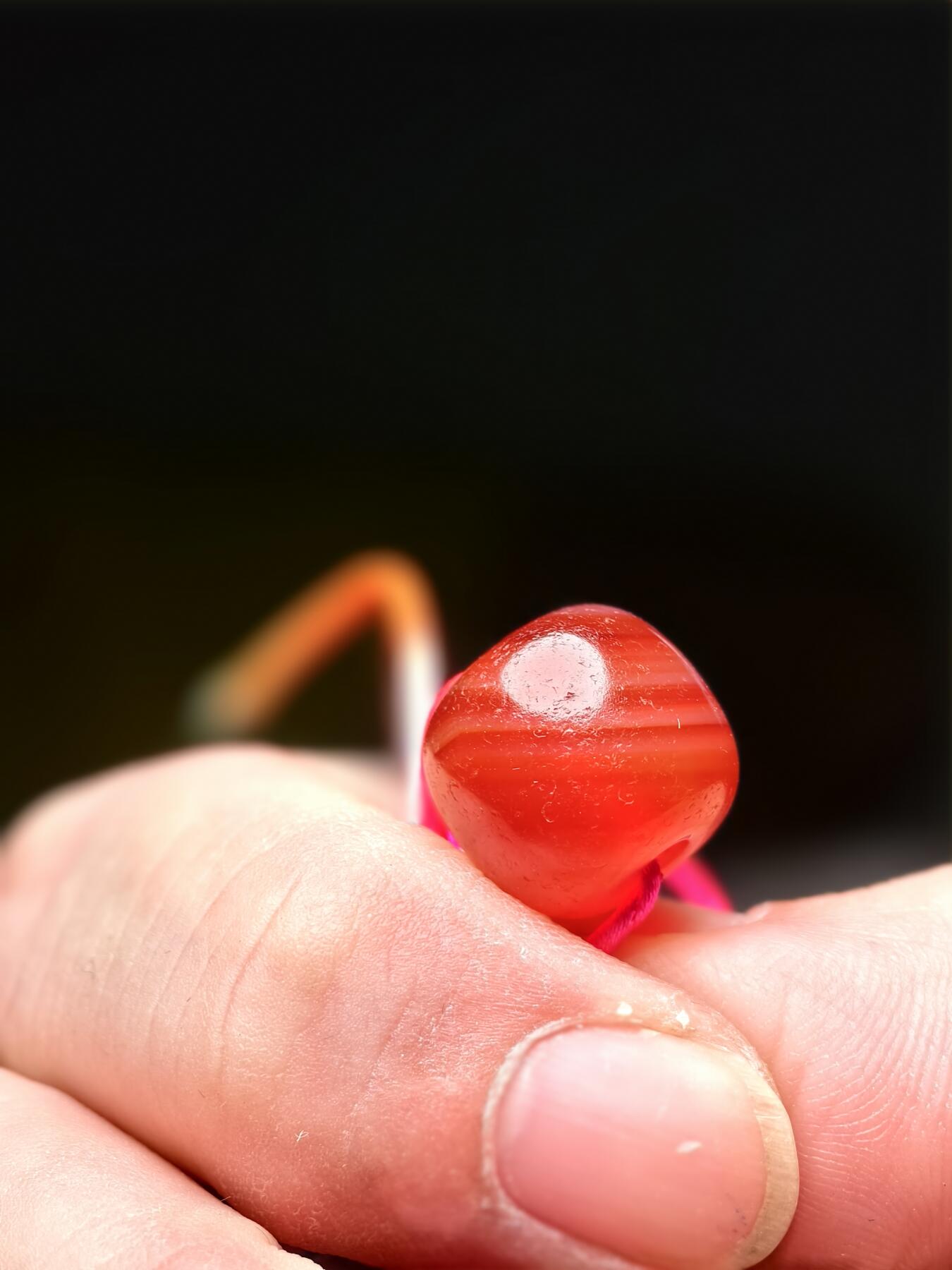 抚柳草堂-第三期章牌钱币 奖章勋章限时免佣 满百包邮 放漏专场 15世纪玛瑙珠 闻德评级尺寸见标签 老型珠适合配串