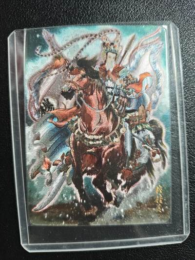 天玑星卡拍第152期《12.22周一截拍》持续收拍收评中 满赠卡需备注 - 焱卡文化 彫仙绘 穆桂英 粗闪