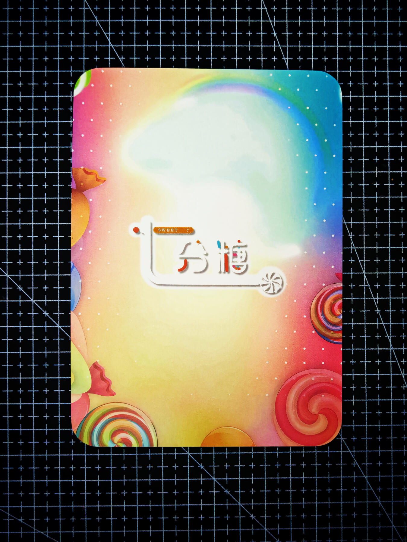 琦卡当当铺～第26期★★各种小漏~支持寄存★★~【9点40结束】扫码加群抽[包邮券]~ 一分糖-色纸-比正常卡大一圈-雷电将军-1张