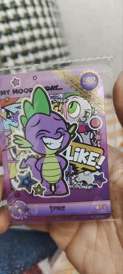 秋原瞳的小店第三十期（卡游三国凑套必备，众多大卡位，总有一个适合你） - 小马宝莉lsr