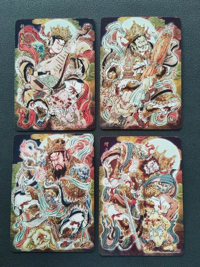 阳大大卡牌拍卖第88期（持续收拍品，周一晚上九点截拍，进群福利早知道） - 【普卡套】焱卡文化 列仙传 普卡第三弹 52张 图为普卡示例