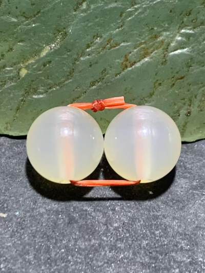 放福利！精美荔枝冻腰珠一对，。 - 放福利！精美荔枝冻腰珠一对，。