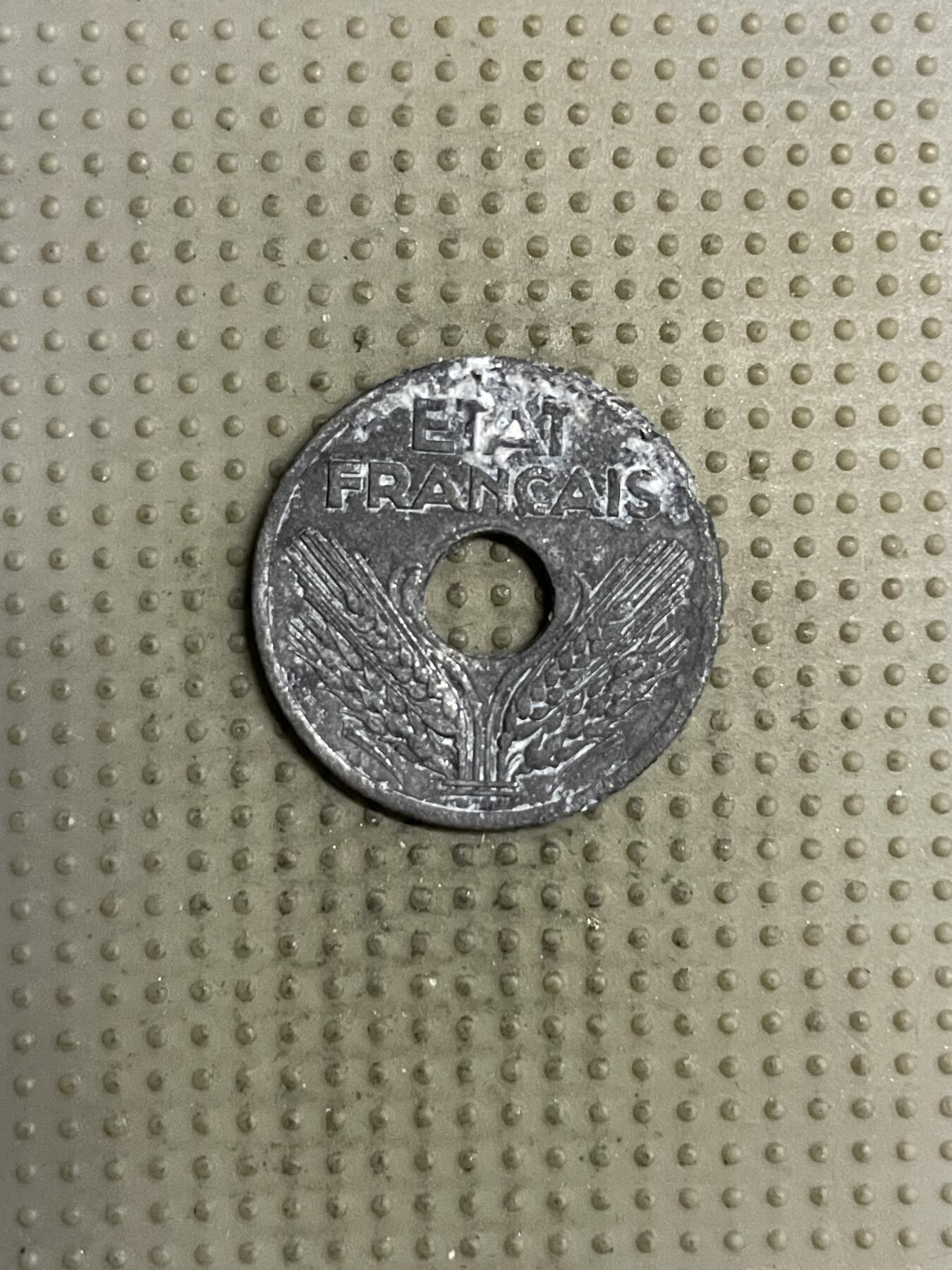 2025年第143场各国散币拍卖（总第143场） 维希法国194x年10生丁