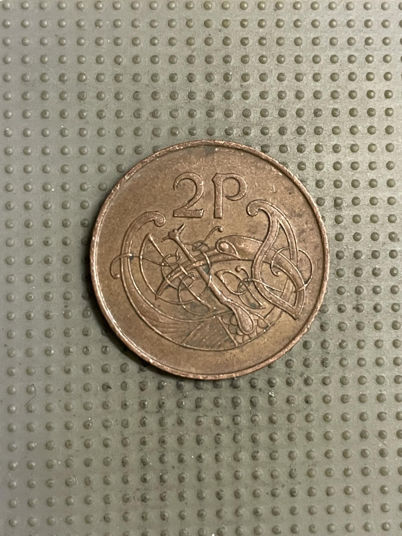 2025年第143场各国散币拍卖（总第143场） 爱尔兰1971年2便士