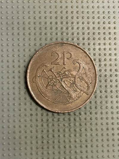 2025年第143场各国散币拍卖（总第143场） - 爱尔兰1971年2便士